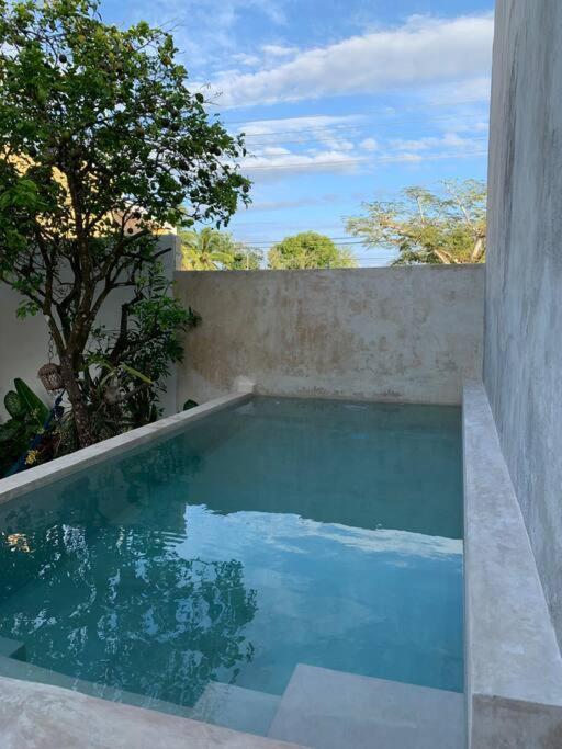 Villa Private Full House With Pool And Cozy Patio Valladolid  Exterior foto
