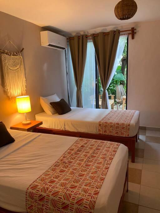 Villa Private Full House With Pool And Cozy Patio Valladolid  Exterior foto