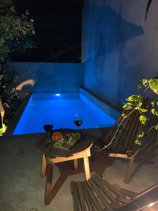 Villa Private Full House With Pool And Cozy Patio Valladolid  Exterior foto