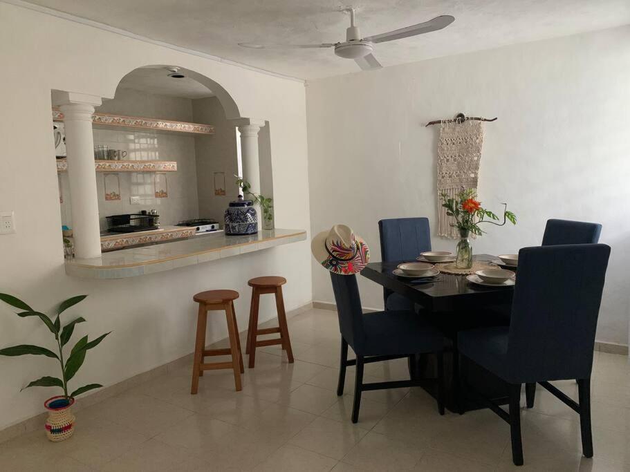 Villa Private Full House With Pool And Cozy Patio Valladolid  Exterior foto