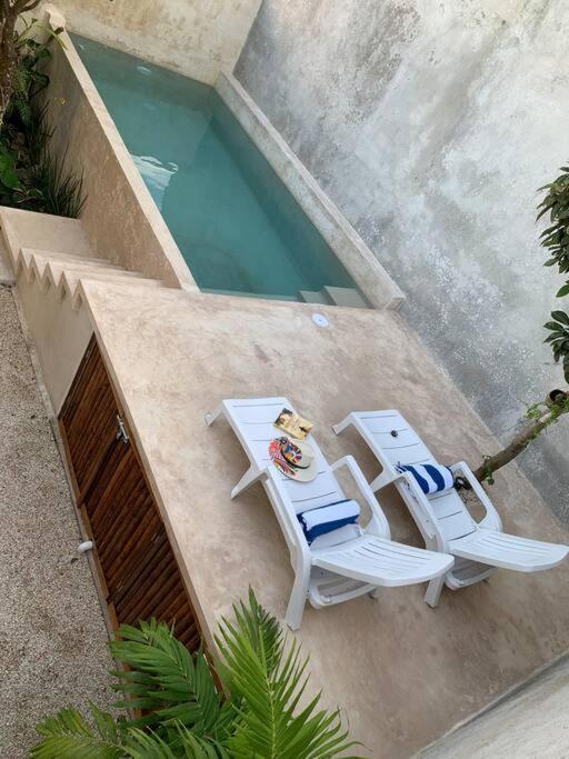 Villa Private Full House With Pool And Cozy Patio Valladolid  Exterior foto
